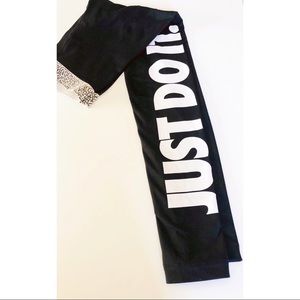 JUST DO IT Nike work our leggings